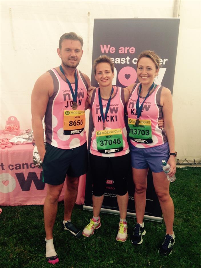 Breast Cancer Now GNR